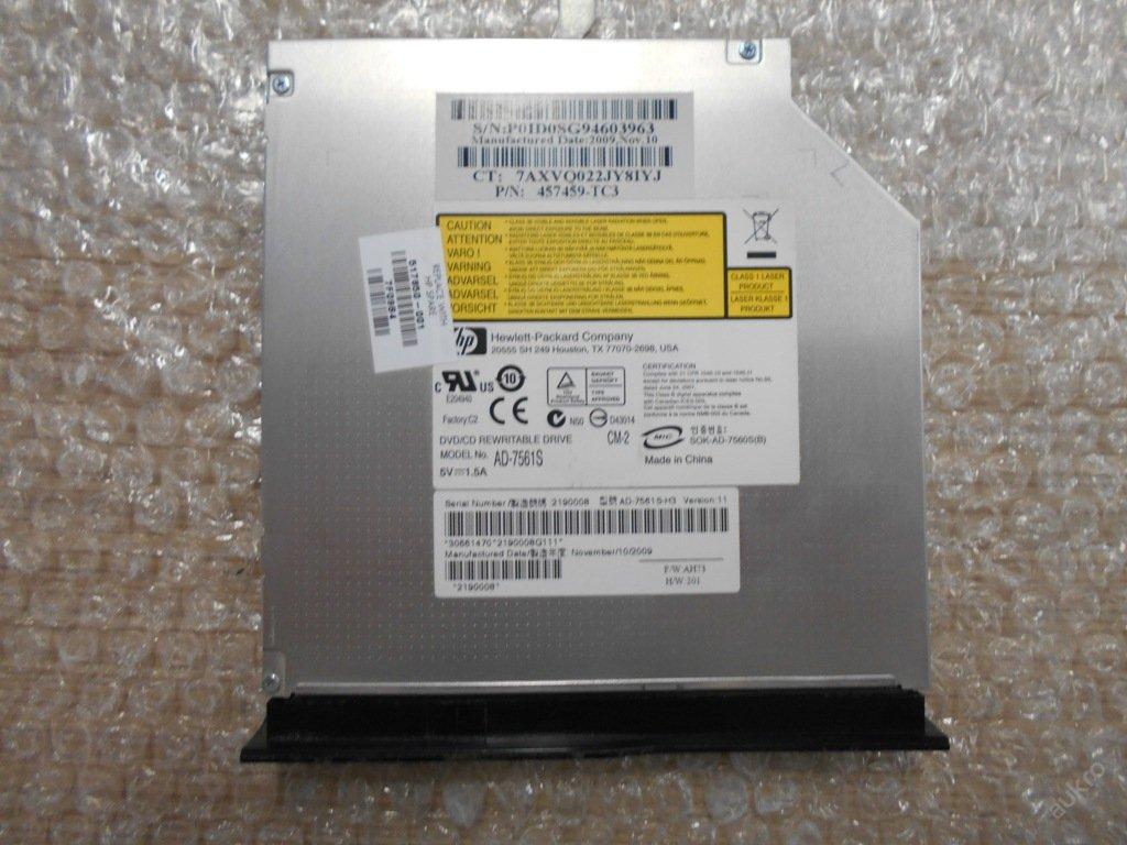 DVD-RW S-ATA AD-7561 HP Presario CQ61-310EC - Notebooky, príslušenstvo