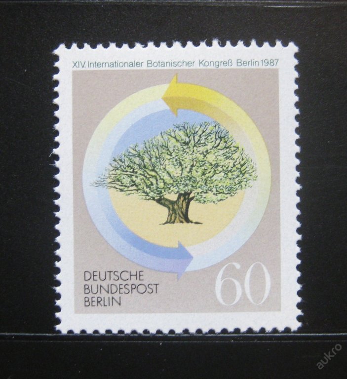 Západný Berlín 1987 Botanický kongres Mi# 786 0264 - Známky Nemecko