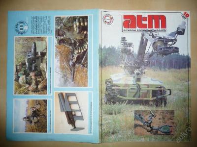 Časopis ATM - Armádní technický magazín č.10/1992