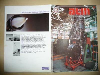 Časopis ATM - Armádní technický magazín č.11/1992