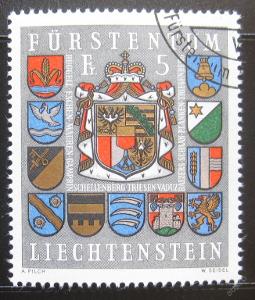 Lichtenštejnsko 1973 Znaky Mi# 590 8€ 0439