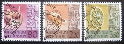 Lichtenštejnsko 1998 Tradice Mi# 1180-82 15€ 0440