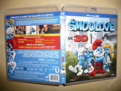 Blu-ray - ŠMOULOVÉ - 3D