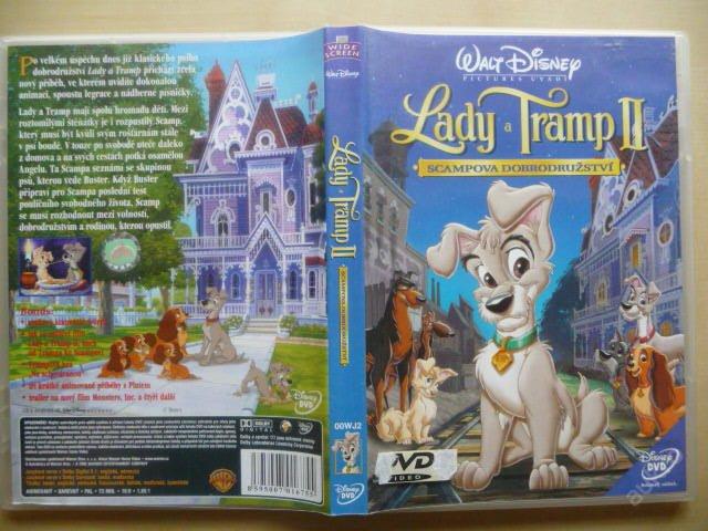 LADY A TRAMP II. SCAMPOVA DOBRODRUŽSTVÍ - W.Disney - Film