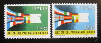 Itálie 1979 Evropský parlament Mi# 1659-60 0900