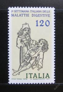 Itálie 1979 Lékař a pacient Mi# 1664 0902