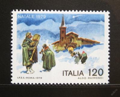 Itálie 1979 Vánoce Mi# 1678 0903