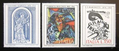 Itálie 1976 Umění Mi# 1534-36 0904