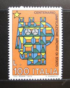Itálie 1975 Státní archív Mi# 1503 0905