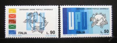 Itálie 1974 Století UPU Mi# 1465-66 0907