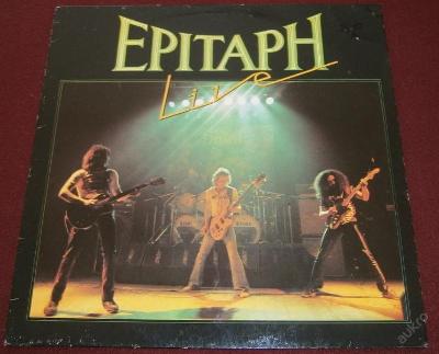 LP Epitaph - Live