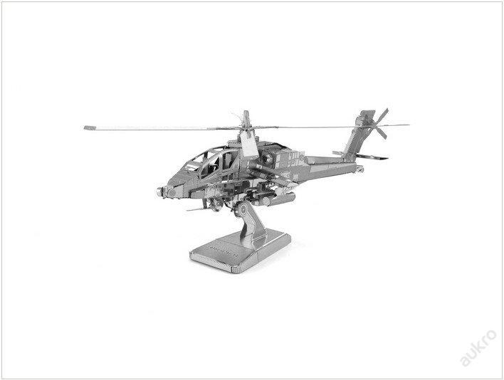 NANO 3D puzzle Apache Helikopter najlepší darček *9 - Deti