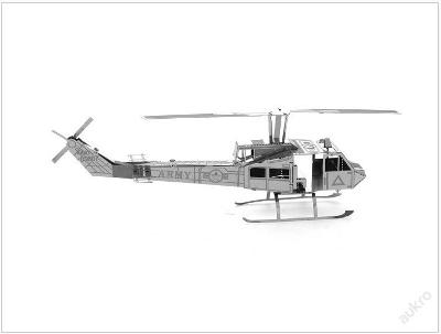 NANO 3D puzzle UH1 helicopter najlepší darček *13