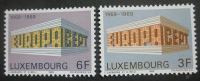 Luxembursko 1969 Európa CEPT Mi# 788-89 0003