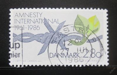 Dánsko 1986 Amnesty International Mi# 856 0786