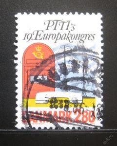 Dánsko 1986 Kongres PTT, Kodaň Mi# 877 0787
