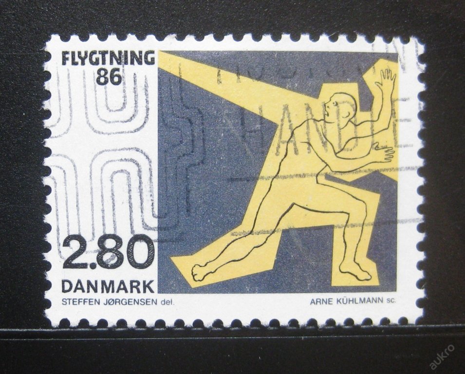 Dánsko 1986 Pomoc uprchlíkům Mi# 884 0787 - Známky