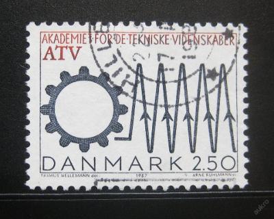 Dánsko 1987 Akademie technických věd Mi# 894 0787