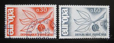 Francie 1966 Evropa CEPT Mi# 1521-22 0354