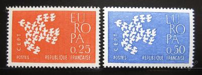 Francie 1961 Evropa CEPT Mi# 1363-64 0354