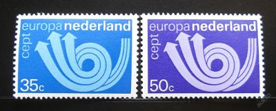 Nizozemí 1973 Evropa CEPT Mi# 1011-12 0350