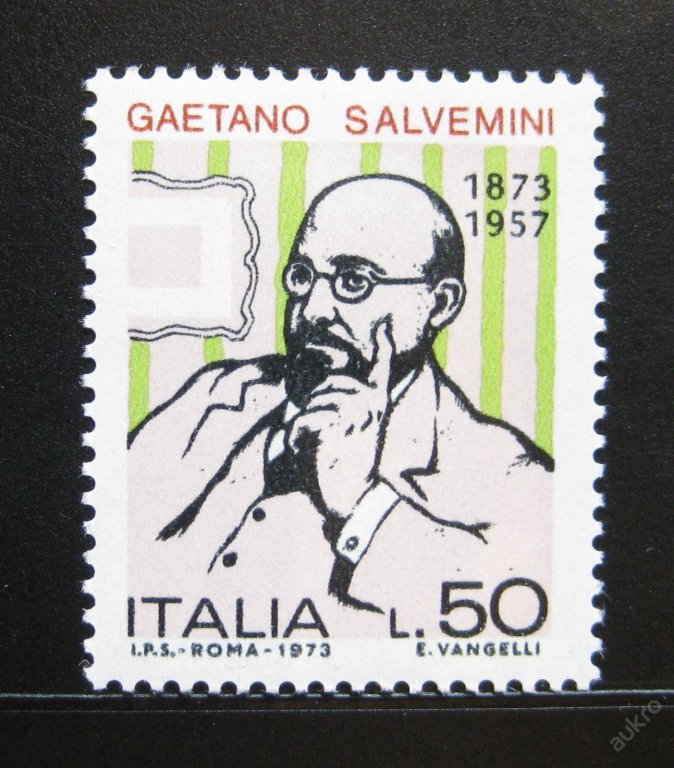 Taliansko 1973 Gaetano Salvemini Mi# 1415 0909 - Známky