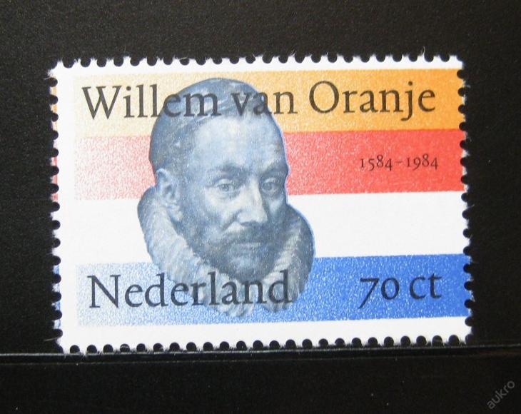 Nizozemí 1984 William Oranžský Mi# 1256 0921 - Známky
