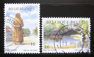 Belgie 1996 Turistika Mi# 2692-93 0986B