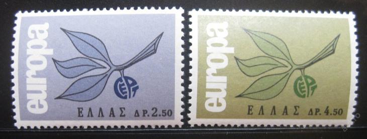 Řecko 1965 Evropa CEPT Mi# 890-91 0729 - Známky