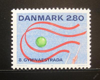 Dánsko 1987 Gymnastriáda Mi# 897 0779