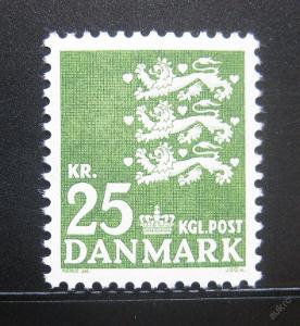 Dánsko 1962 Malá státní pečeť SC# 400 $8 0780