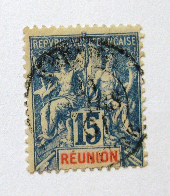 Reunion 1892 Navigace a obchod Mi# 37 0617 - Filatelie