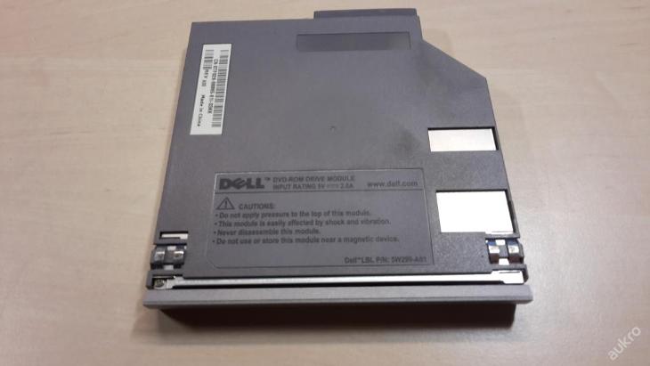 DVD bay z DELL LATITUDE D610 PP11L - Notebooky, příslušenství