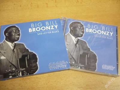 CD BIG BILL BROONZY / Sad Letter Blues