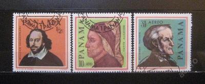 Panama 1966 Osobnosti Mi# 868- 70 6.50€ 0127