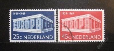 Nizozemí 1969 Evropa CEPT Mi# 920-21 0143