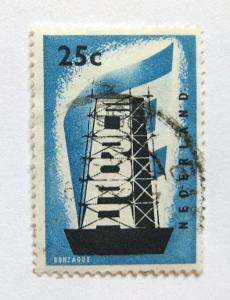 Nizozemí 1956 Evropa CEPT Mi# 684 2.70€ 0294