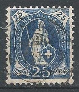 Švýcarsko - razít.,Mi.č.67 C   /1679D/