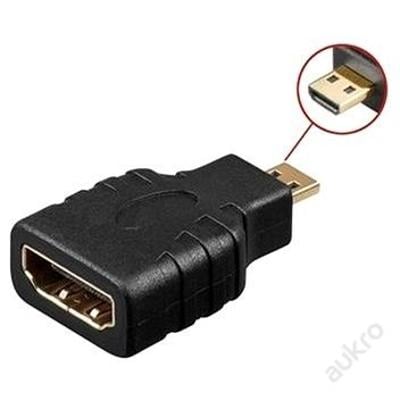 Redukce HDMI A(F) - microHDMI (M) HDMI micro