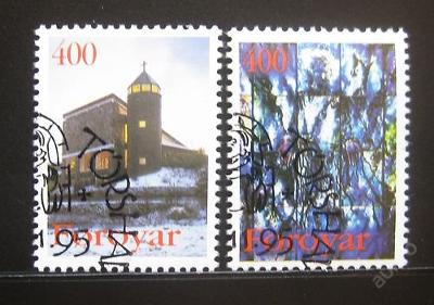 Faerské o. 1995 Kostel Panny Marie Mi# 289-90 0450