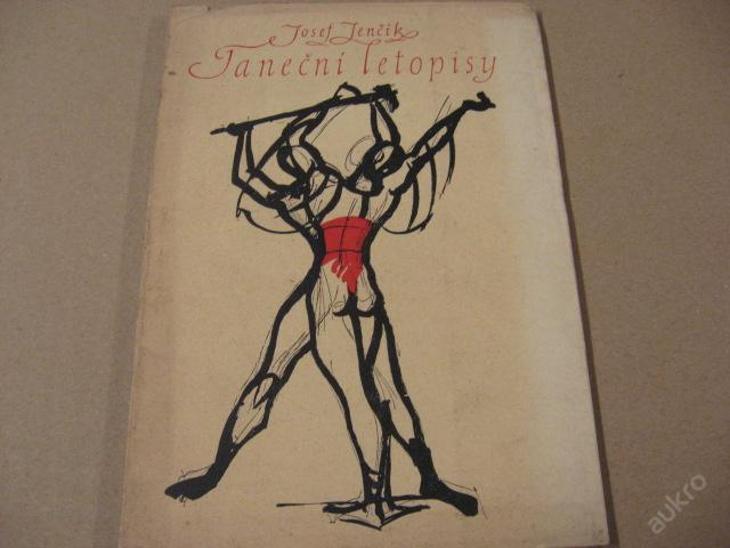 TANEČNÍ LETOPISY Jenčík Josef 1946 Athos - Knihy