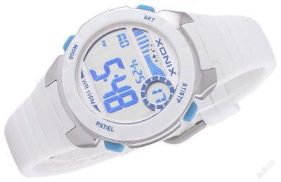 Vodotěsné hodinky XONIX, multifunkční, digitální