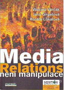 Kniha - Media Relations není manipulace
