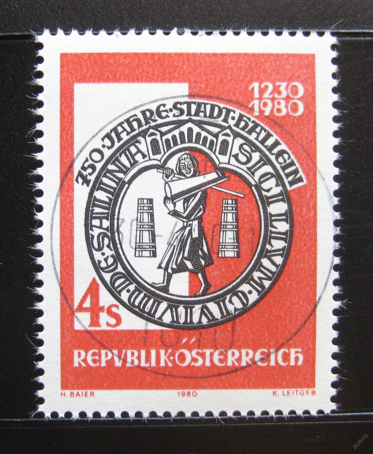 Rakúsko 1980 Hallein Mi# 1637 0746 - Známky Európa