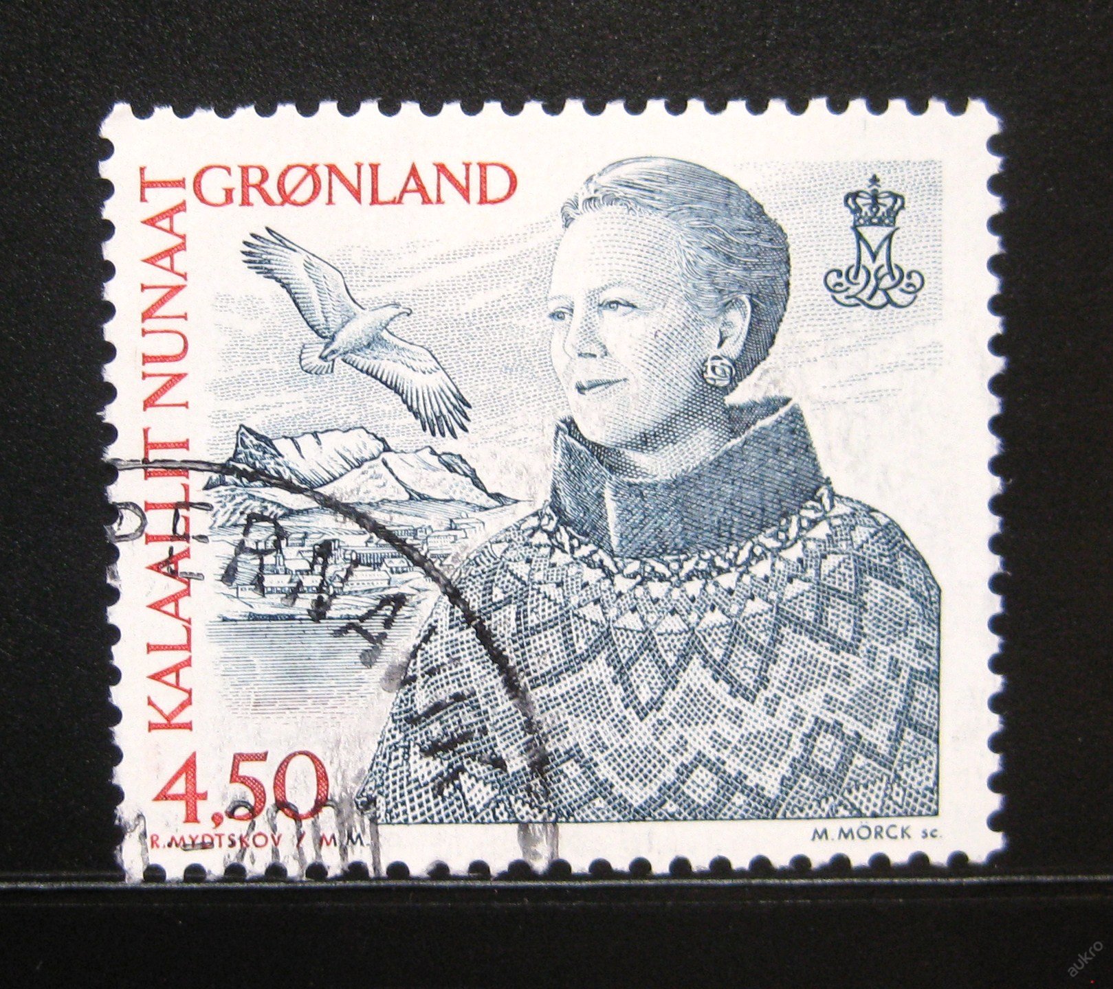 Grónsko 2000 Královna Margrethe Mi# 351 0611 - Známky