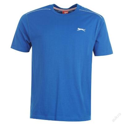 Pánské modré tričko Slazenger, velikost L