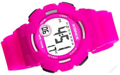 Sportovní dámské hodinky XONIX, digitální, WR100M