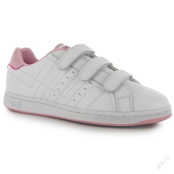 Dámské bílé kožené boty Lonsdale, velikost UK 8 (42)   VÝPRODEJ! - Oblečení, obuv a doplňky