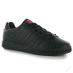 Dámske čierne kožené topánky Lonsdale, veľkosť UK 8 (42) - Oblečenie, obuv a doplnky