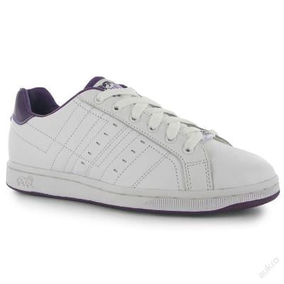 Dámské bílé kožené boty Lonsdale, velikost UK 7 (41)   VÝPRODEJ!